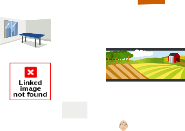 Landscape With Red Farm Clip Art - Warning Do Not Disturb The Pipefitter Serious Injury (600x425)