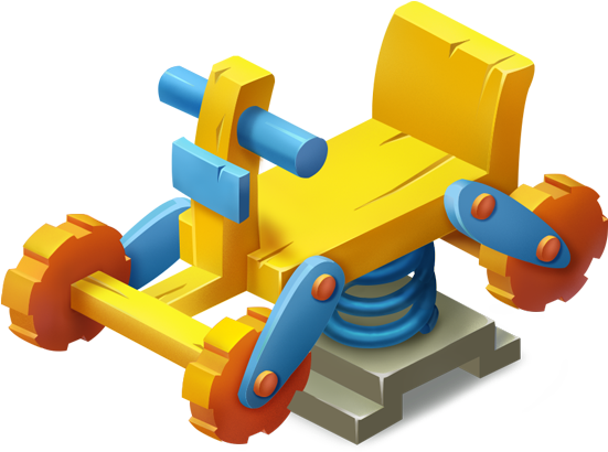 Tractor Springer - Tractor (550x550)