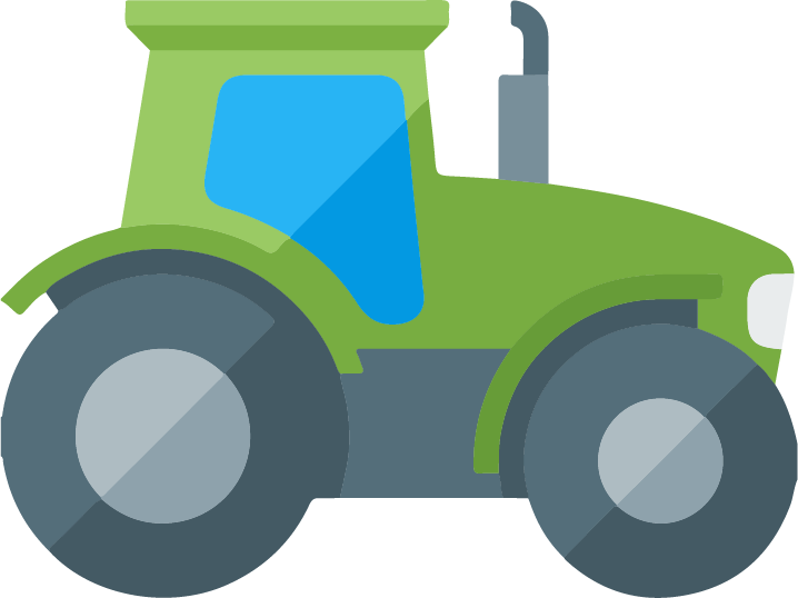 Farm To Table - Tractor (718x538)