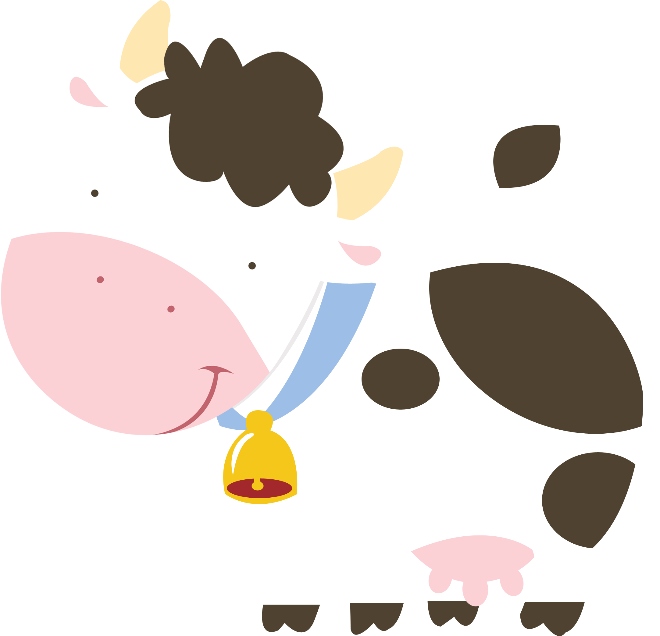 Cat On The Farm 13 - Animais Da Fazendinha Png (2408x2376)