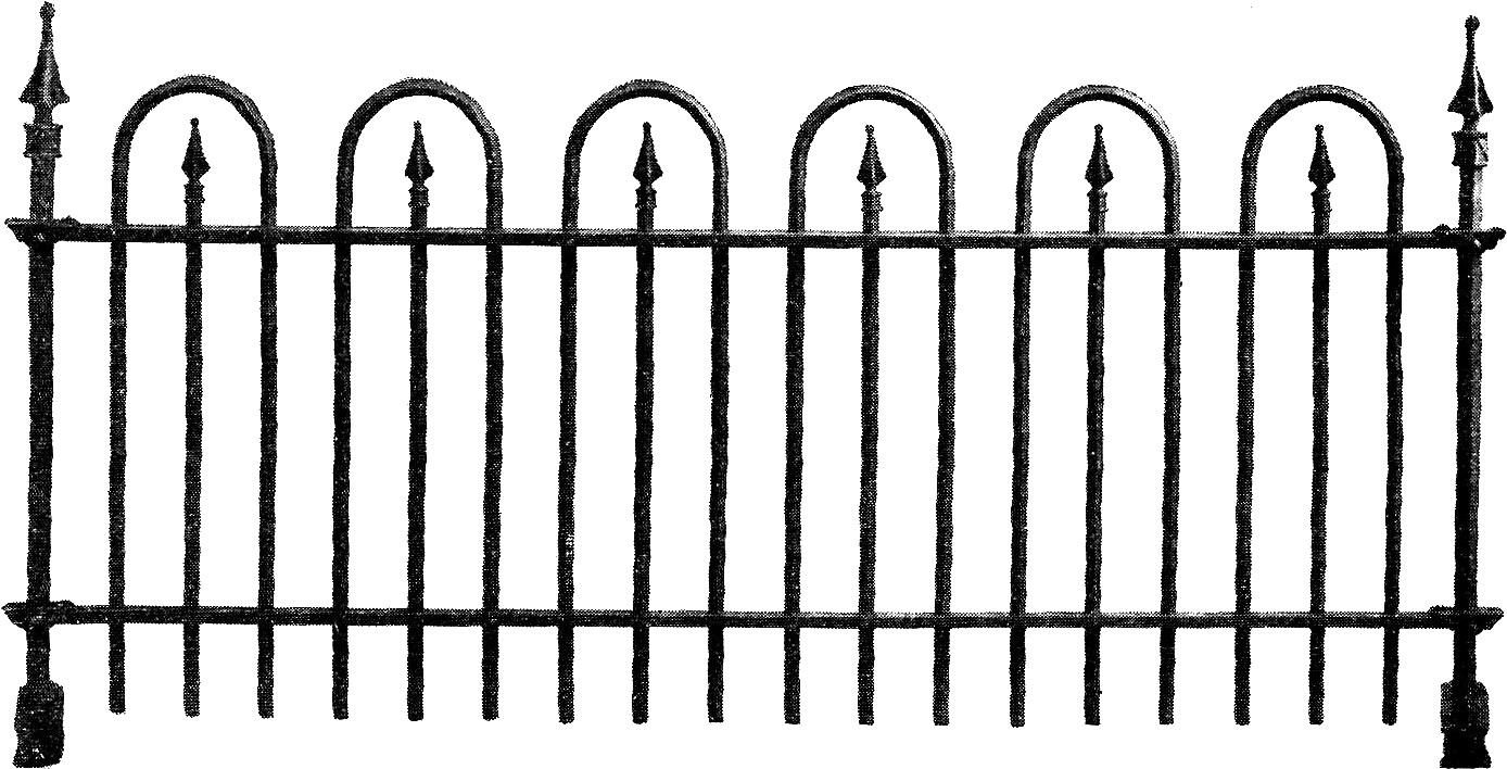 Fences - Gates - Bridges - Fence .png (1459x806)