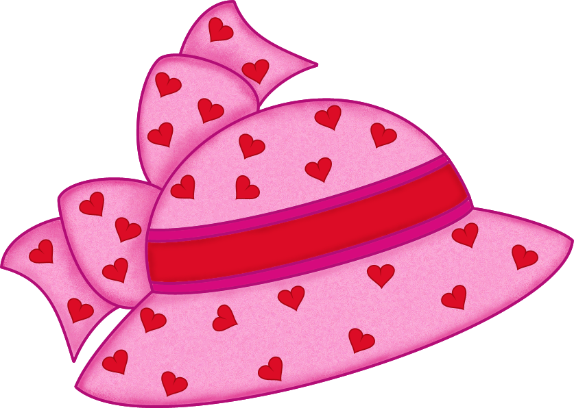Wear Your Fanciest Hat, Bring Your Favorite Tea Cup - Girls Hat Clipart (837x596)