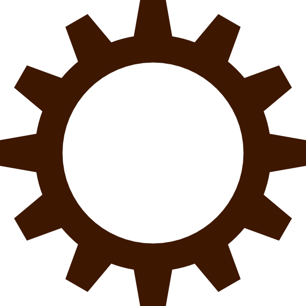 Cog Icon Png Cog (600x600)