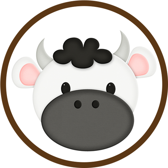 Layouts E Templates Para Blogs E Lojas Virtuais - Cabeza De Vaca Animada Png (591x591)