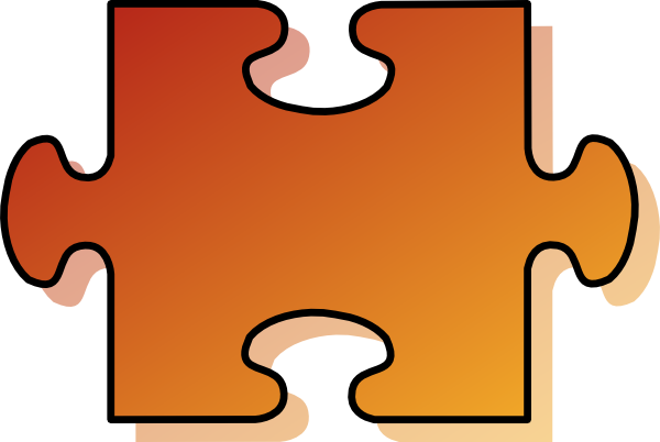 Puzzle Clipart Peices - Jigsaw Puzzle Pieces Clip Art (600x402)
