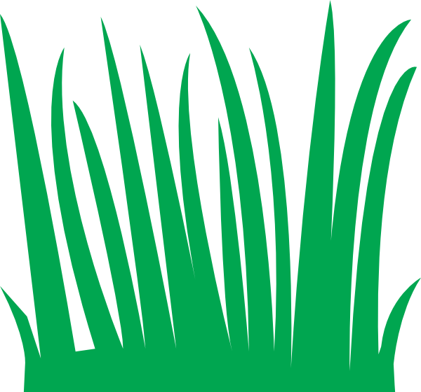 Cartoon Blades Of Grass (1280x1194)