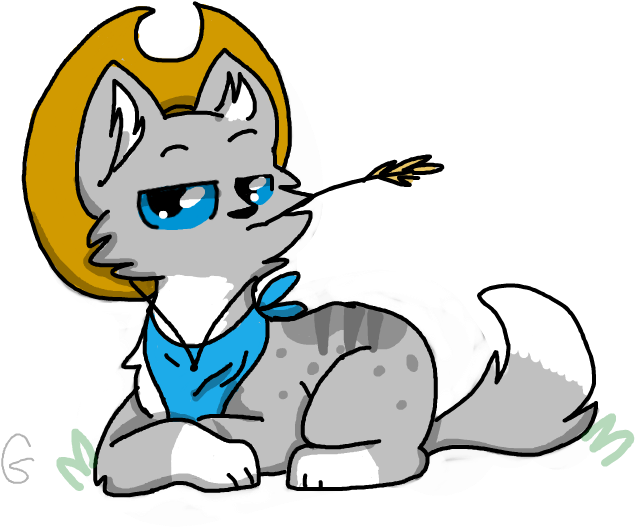 Farm Cat By Skiyee On Clipart Library - Cartoon (800x600)