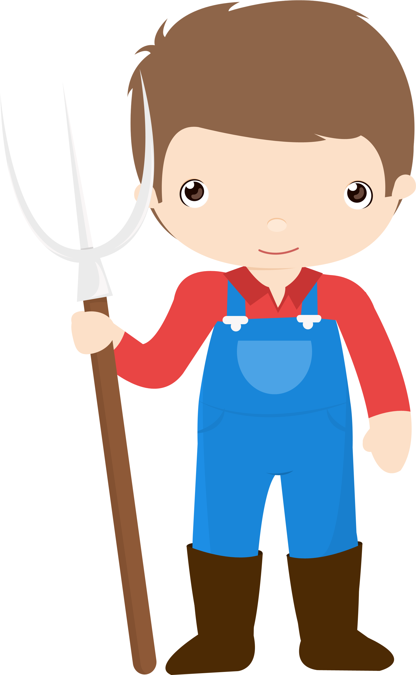 María José Argüeso - Farmer Clip Art Png (2200x2942)