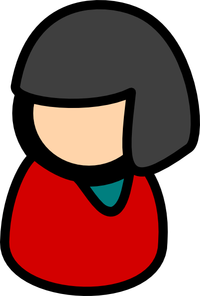 Woman Symbol 1 Clip Art - Woman Symbol (402x595)