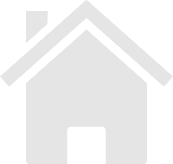 Simple Grey House Clip Art - House Vector Png White (600x568)