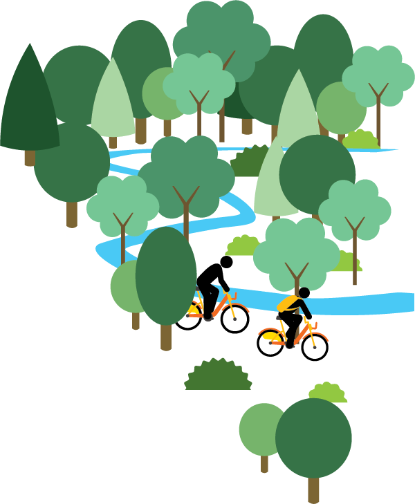 The Urban Forest Helps To - The Urban Forest Helps To (600x729)