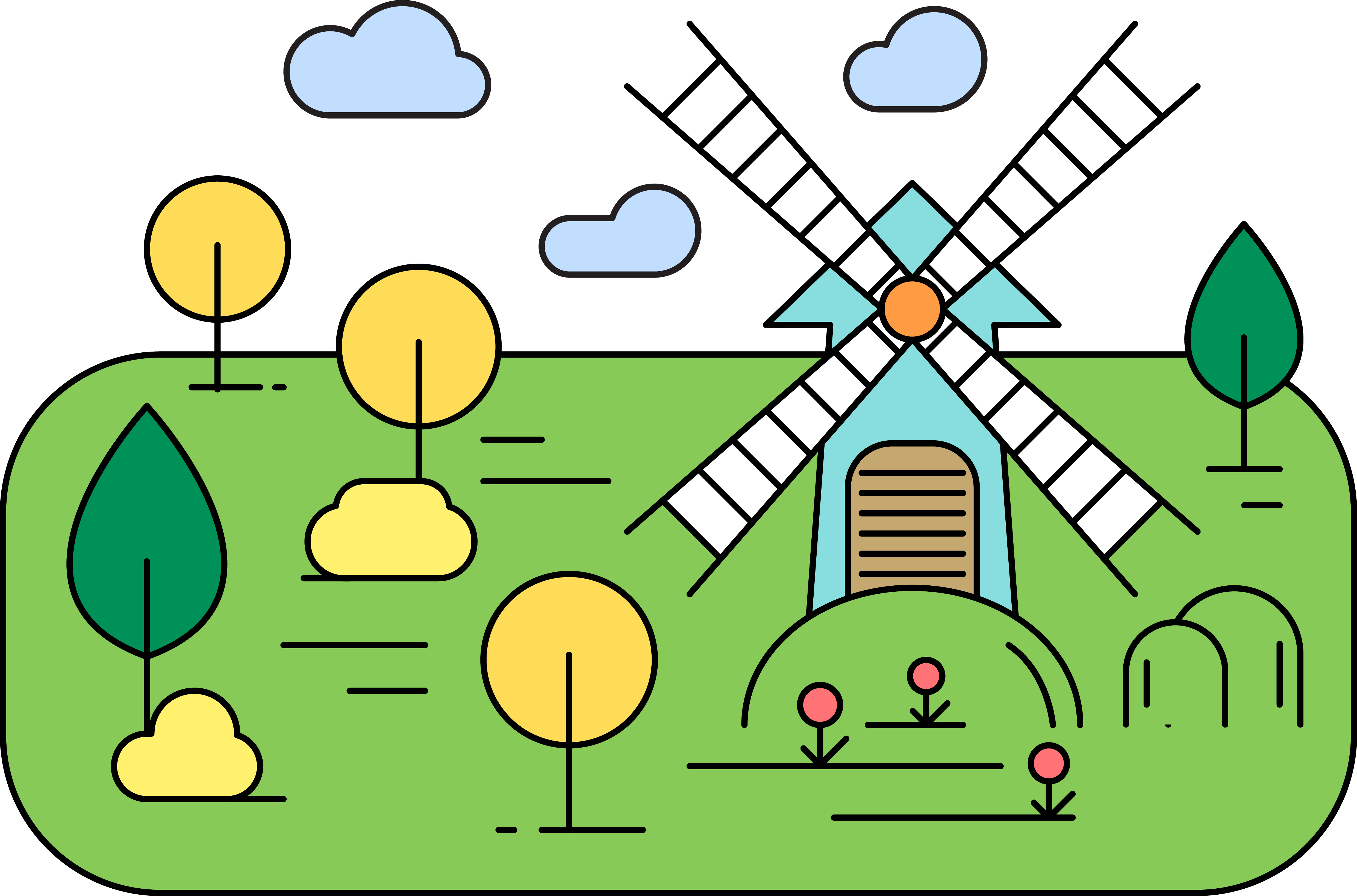 Euclidean Vector Illustration - Euclidean Vector (4967x3280)