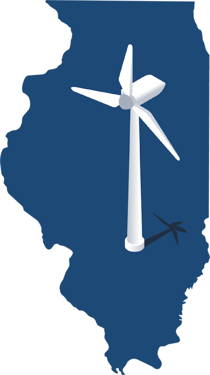 Company Committed To Completing Projects In Illinois - Clipart State Of Illinois (408x730)