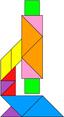 Tangram Microscope - Graphic Design (420x420)