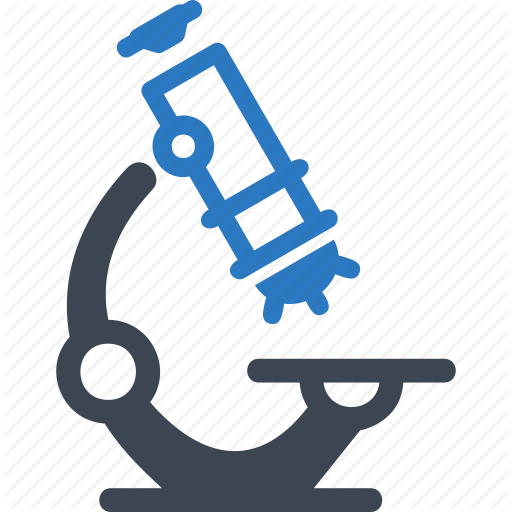 Microscope Clipart Pathology - Experiment Png 512 (512x512)