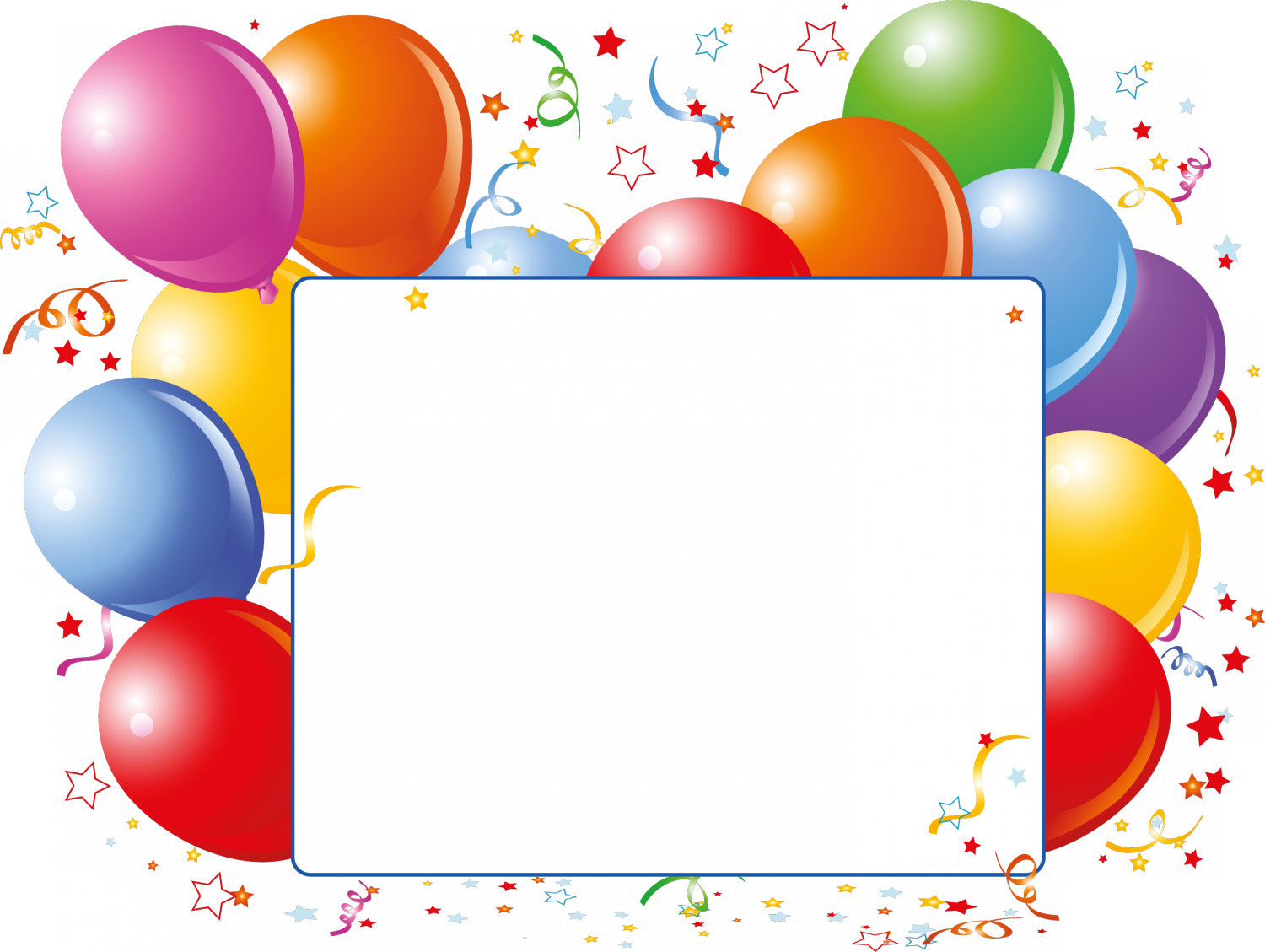 Happy Birthday Confetti Gif Download - 1st Birthday Theme For Twins (1500x1129)