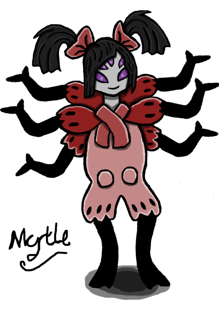 Little Miss Muffet By Jbdragon666 - Cartoon (750x1066)