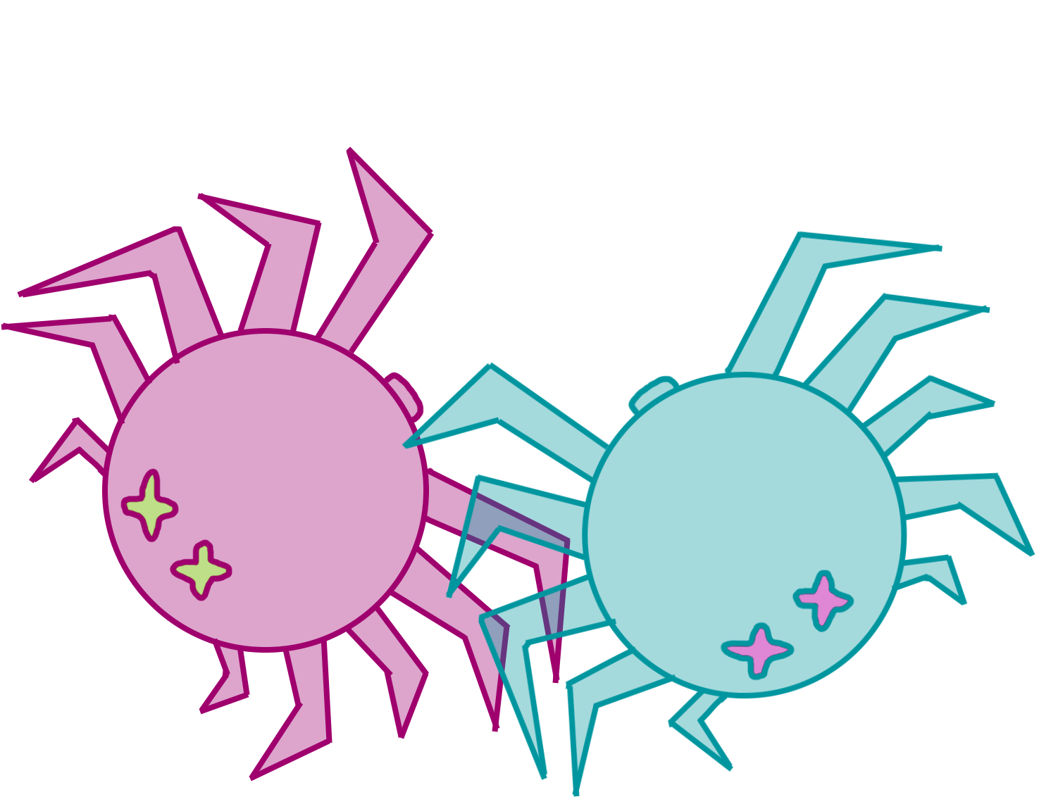 Little Miss Muffet - Cartoon (1517x1232)
