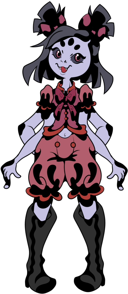 Little Miss Muffet~ By Embercl - Cartoon (774x1032)