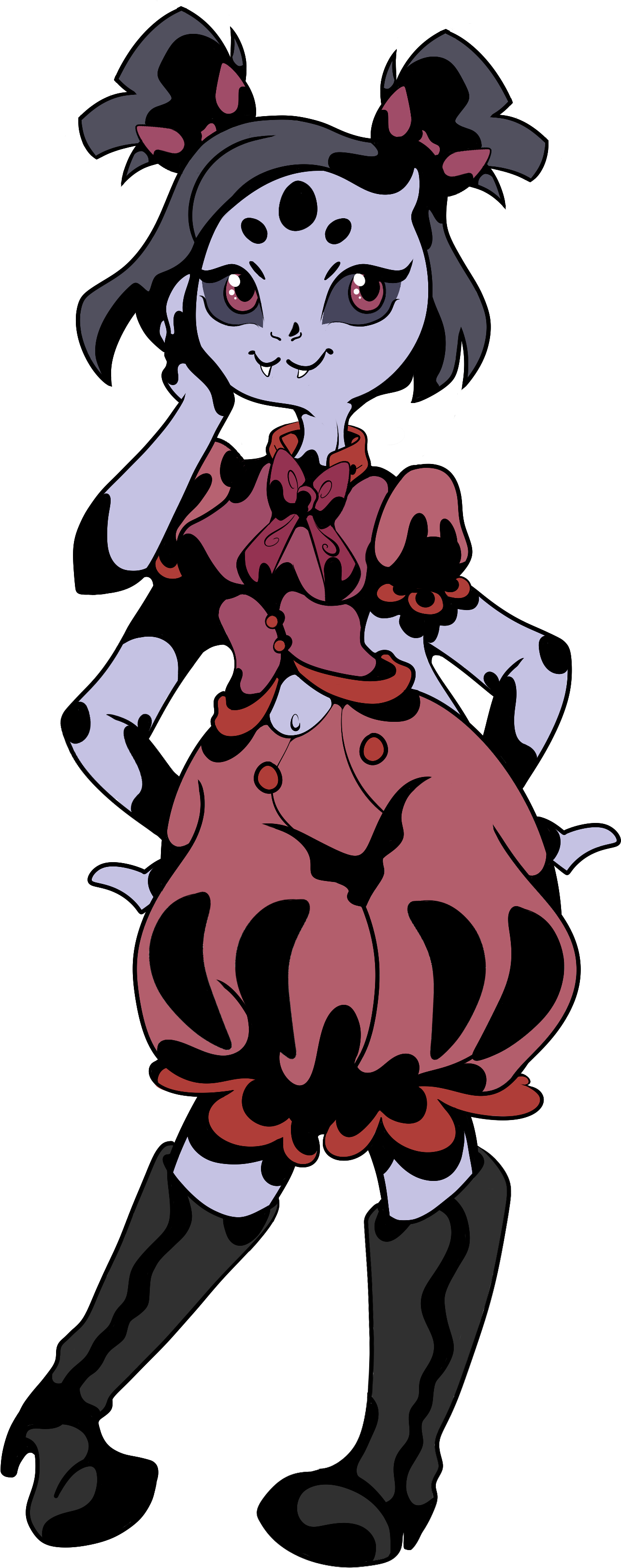 Miss Muffet~ By Embercl Miss Muffet~ By Embercl - Comics (1760x3396)