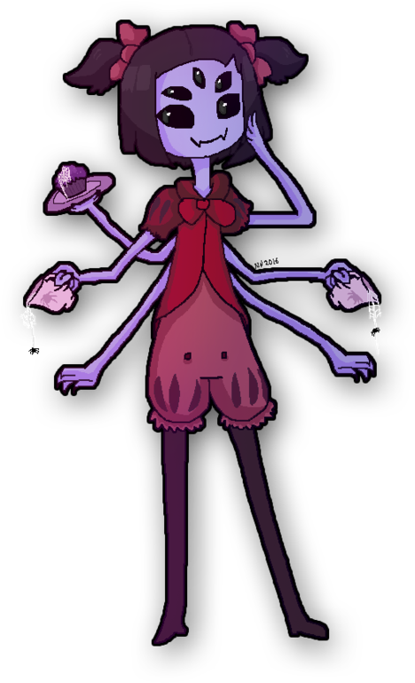 Little Miss Muffet By Inarii-chan - Cartoon (894x894)