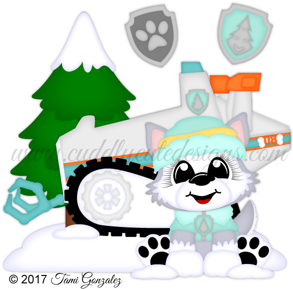 Snow Puppy Pal - Snow Puppy Pal (600x600)