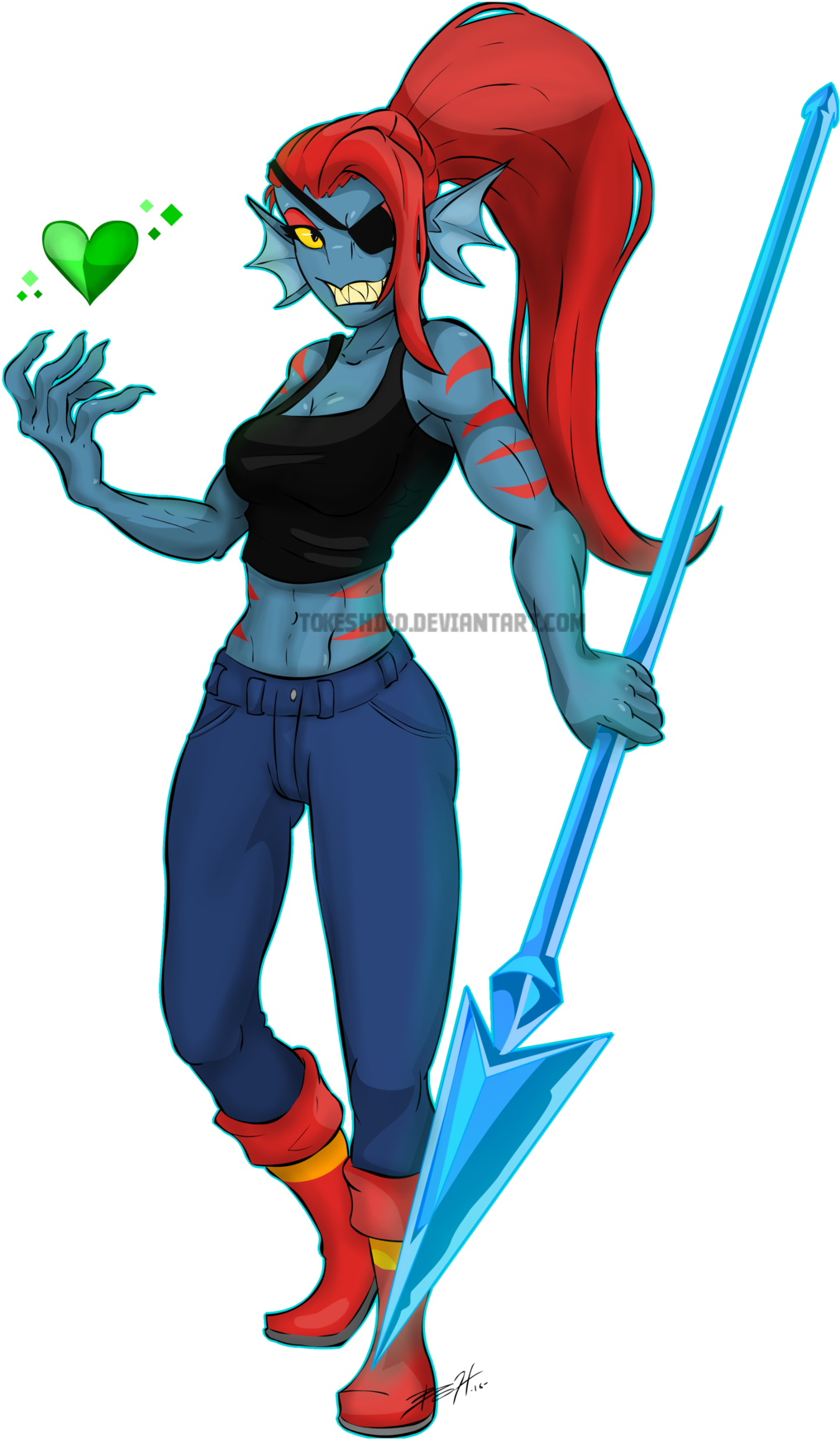 Resultado De Imagem Para Fotos De Sans - Cartoon Undyne (1024x1761)