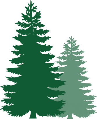 Unique Pine Tree Silhouette Ideas On Patches Pine Tree - Free Pine Tree Clipart (333x408)