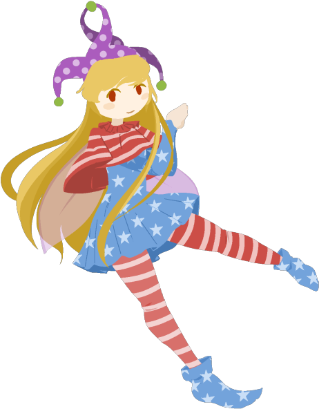 God Bless America - Illustration (500x607)