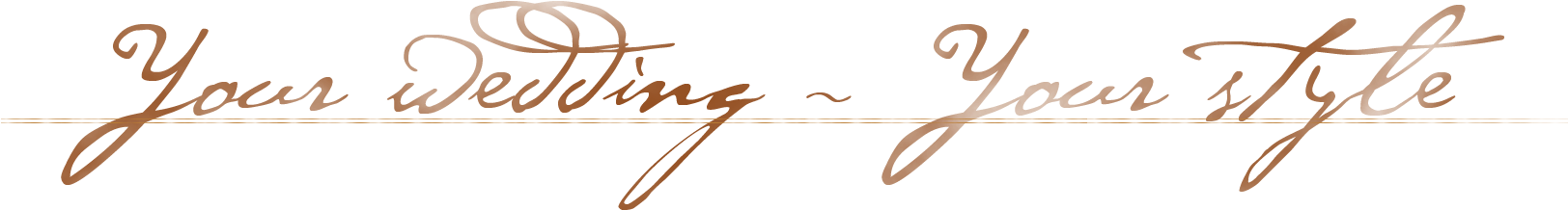 Title-wedding - Png File Wedding Title (1640x346)