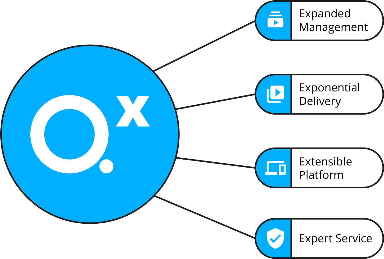 Qumu Qx Is The Most Complete Enterprise Video Solution - Circle (1239x862)