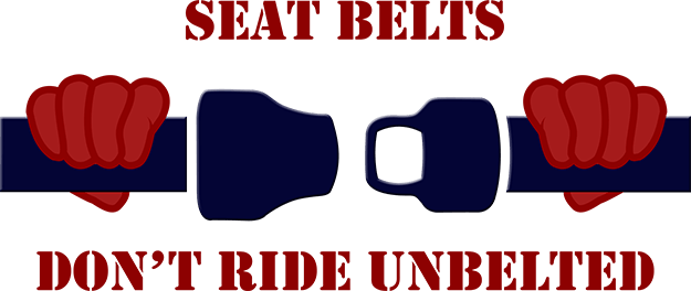 When Your Child Wears A Seat Belt, Whether In A Booster - La-96 Nike Missile Site (625x264)