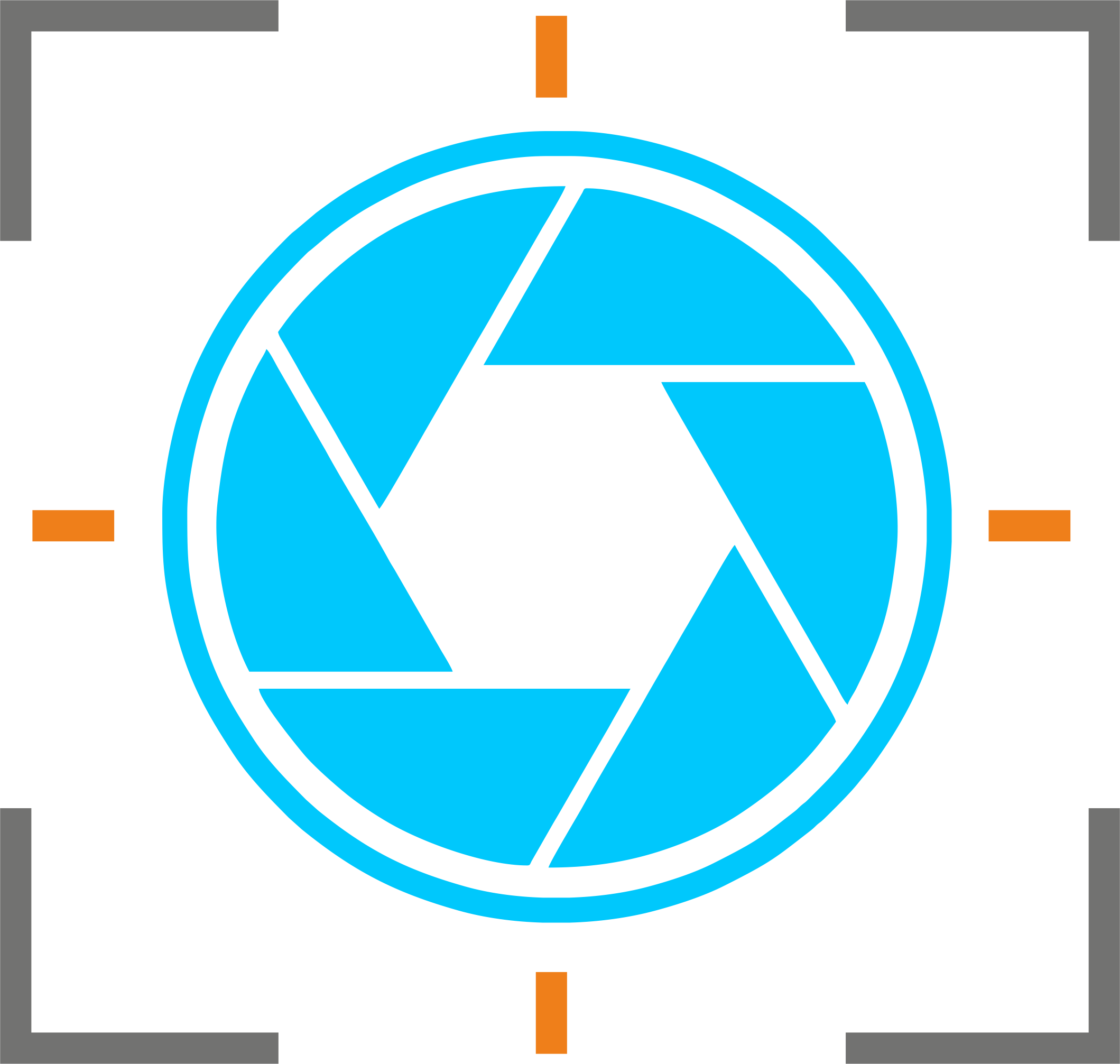 Each Trip - Lentes De Camara Dibujo (2119x2013)