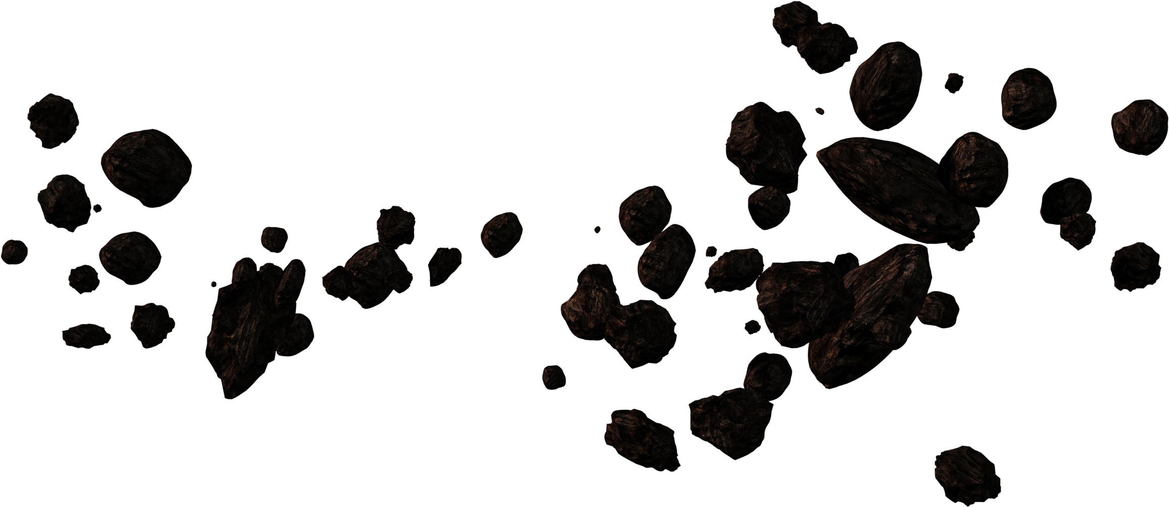 Asteroid Belt Clipart - Asteroid Belt (3000x1687)
