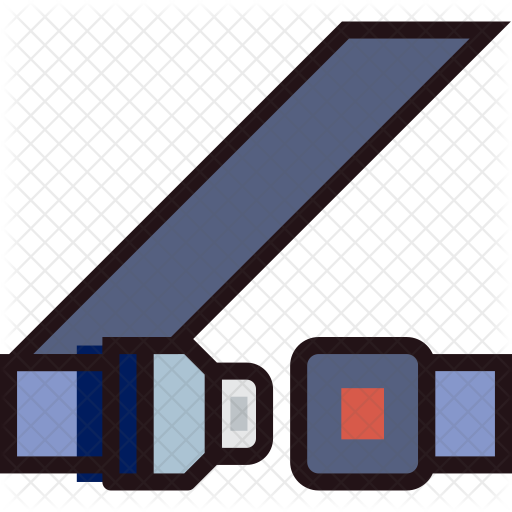 Seatbelt Icon - Seatbelt Icon (512x512)