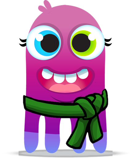 150 Points - Class Dojo Orange Belts (425x511)