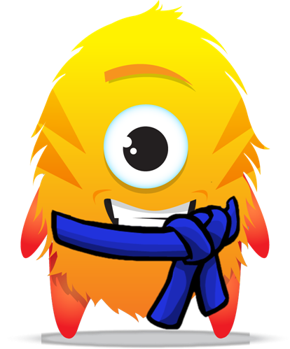 200 Points - Yellow Class Dojo Monster (414x499)