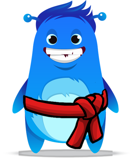 350 Points - Class Dojo Monsters (427x514)