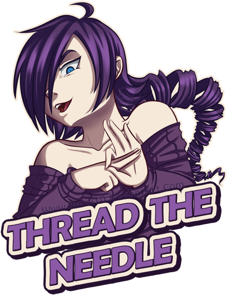Thread The Needle By Puroart - Zone Tan Thread The Needle (794x1007)