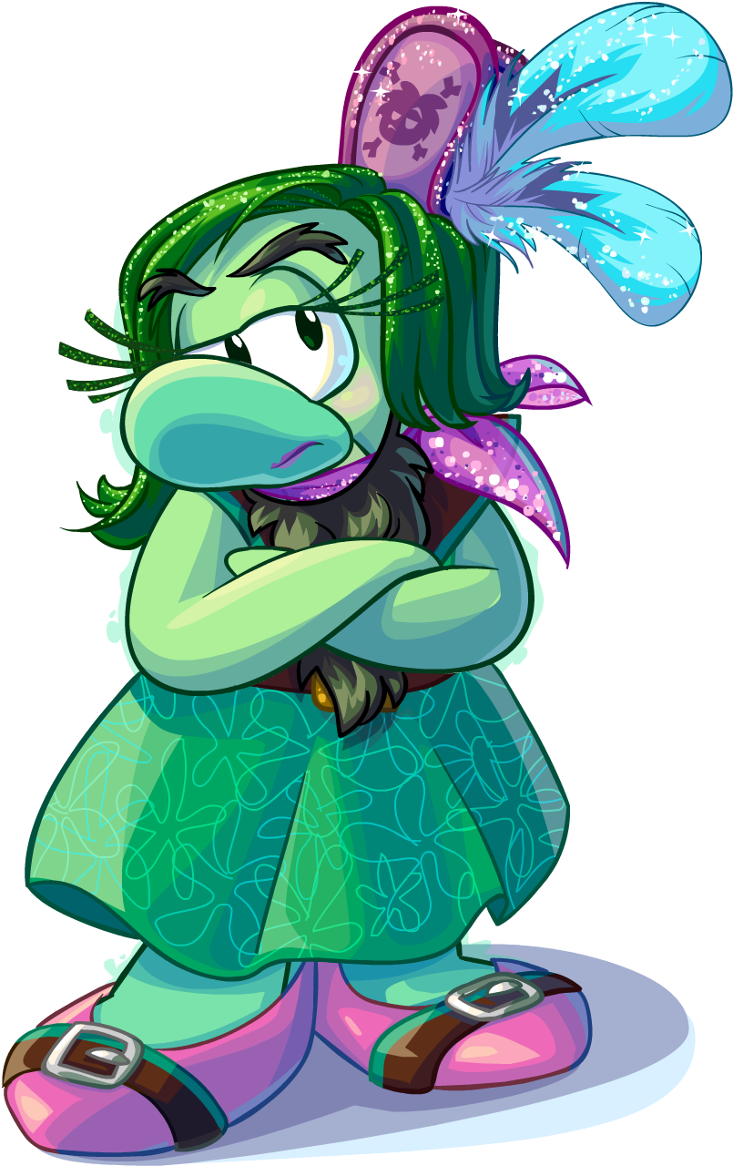 Inside Out Party Club Penguin Wiki Fandom Powered By - Club Penguin Inside Out (839x1281)