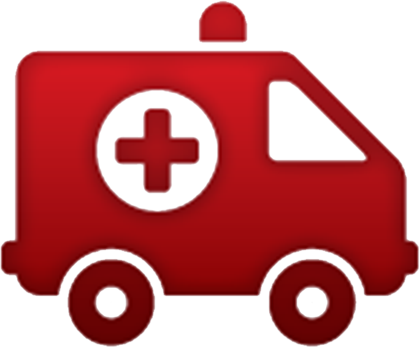 Ambulance Ico Emergency Medical Technician Icon - Ambulance Icon (1000x1000)