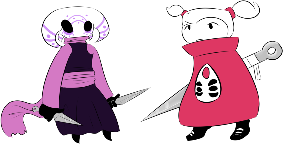 Needlekind {hollowtober Day 21} By Ashlynnii - Cartoon (1024x597)