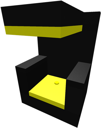 Electric Chair - Wood (420x420)