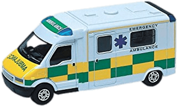 Emergency Ambulance Toy - Corgi Ty87204 Ambulance (400x400)