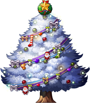 Awesome Merry Christmas Everyone With Dibujos Navidad - Christmas Tree (377x432)