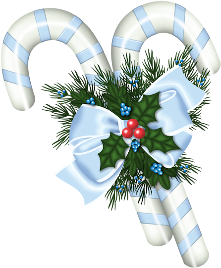 Excellent Xmascandy With Dibujos De Navidad Pintados - Bastones De Navidad Azules (552x552)