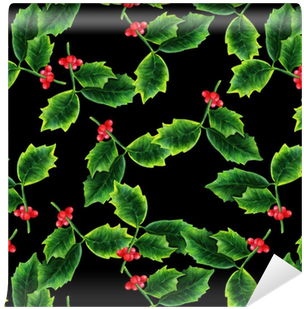 Papel Pintado Patrones Sin Fisuras Con Acuarela Dibujo - Poster (400x400)