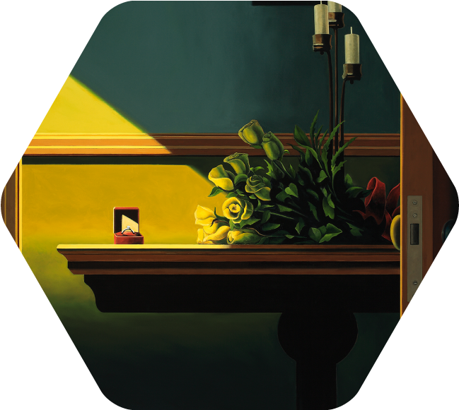 Buying A Property - Floral Design (660x600)