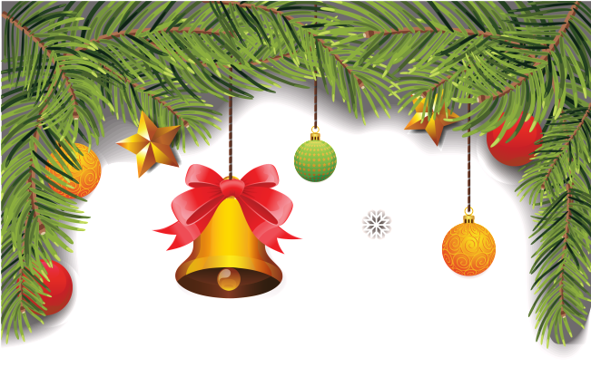 Dibujos Animados De Navidad Decoraciones Pintadas A - Christmas Ornament (650x437)