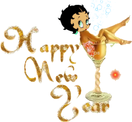 Tarjetas Postales Animadas Fin Deao With Dibujos Postales - Betty Boop (502x410)
